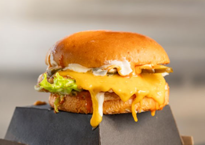 Heat Stack burger
